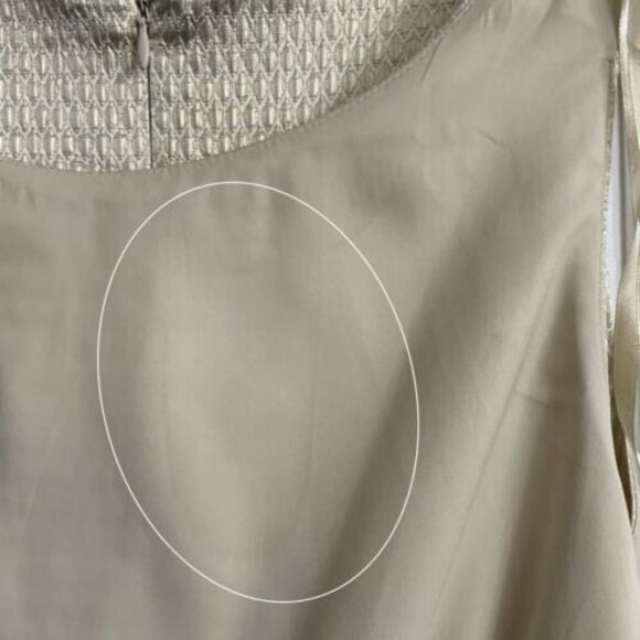 Eliza J Dress Gold-tone Bow Front Occasion Cocktails Formal 10 - Picture 11 of 12